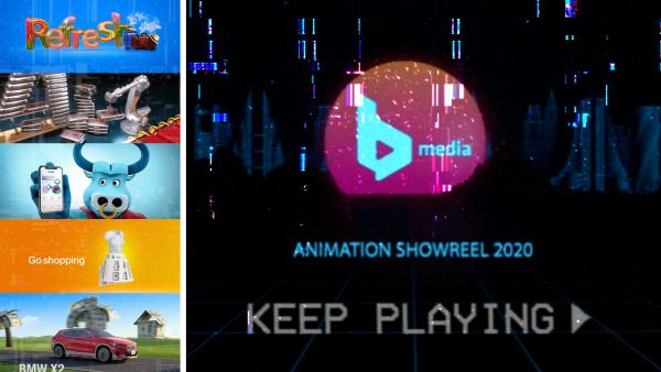 Bahrain Animation Production Showreel Summer 2020 by bMedia