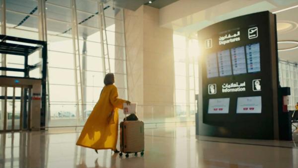 Bahrain International Airport Cancer Awareness Promo