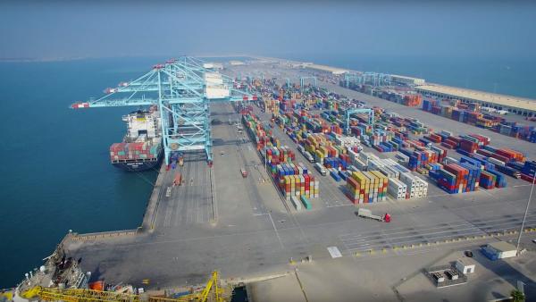 Bahrain Logistics Overview Video Director's Cut | البحرين اللوجستية الفيديو 