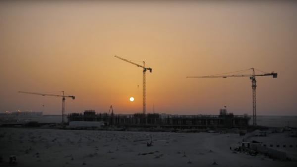 Marassi Al Bahrain Construction Progress June 2017